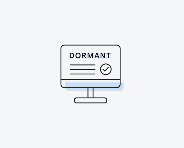 Illustration of a computer dashboard