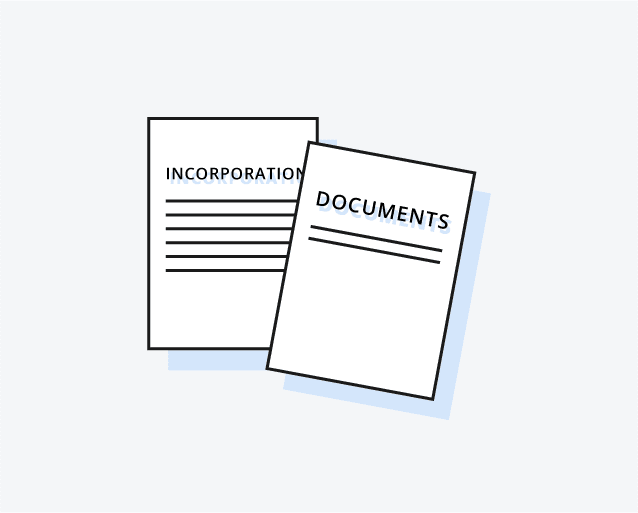 Illustration of Supplementary Incorporation Documents